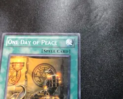 One Day of Peace PHSW-EN060 Common Unlimited Edition Yugioh Card MP - Image 4