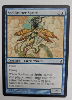 Magic Mtg Lorwyn Spellstutter Sprite near mint - Image 1