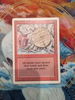 Wheel of Fortune Revised Magic the Gathering MTG MP - Image 1