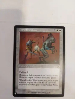 Parallax Wave The List Reprints Regular - Image 1