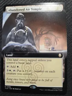 MTG Magic The Gathering -Abandoned Air Temple -R 0386 -NM -Extended! 👀 - Image 1