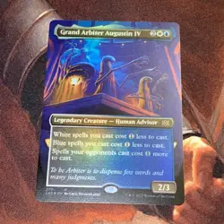 Grand Arbiter Augustin IV X1 Mtg Double Masters Nm Borderless Foil - Image 1