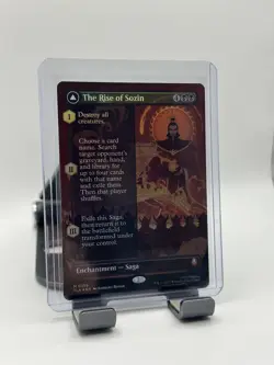 MTG, The Rise of Sozin FOIL (Borderless) Avatar: The Last Airbender Foil - Image 1