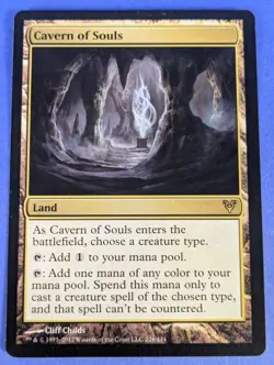 MTG Magic: Avacyn Restored: Cavern of Souls #226/244 Rare - LP - Image 1