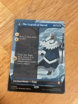 The Legend of Kuruk - Borderless Non-Foil (TLA 0355) MTG Avatar: TLA - Image 1
