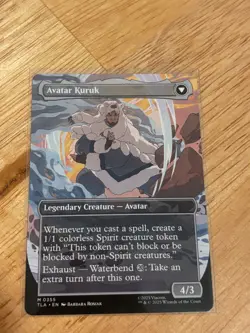 The Legend of Kuruk - Borderless Non-Foil (TLA 0355) MTG Avatar: TLA - Image 2