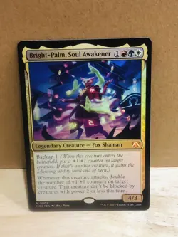 Bright-Palm, Soul Awakener NM-Mint MTG Magic The Gathering - Image 1