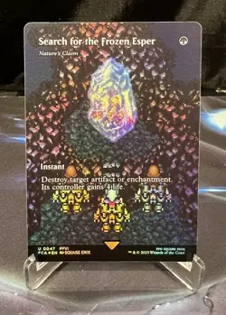 Search for the Frozen Esper - Nature's Claim (Showcase) Final Fantasy Foil - Image 1