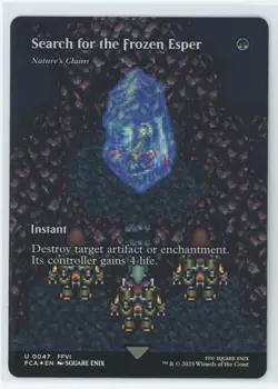 Search for the Frozen Esper - Nature's Claim (Showcase) Final Fantasy Foil - Image 2