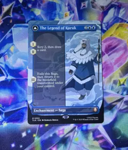 MTG Avatar: The Last Airbender, The Legend of Kuruk / Avatar Kuruk - Borderless - Image 1