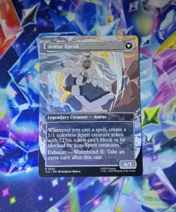 MTG Avatar: The Last Airbender, The Legend of Kuruk / Avatar Kuruk - Borderless - Image 2