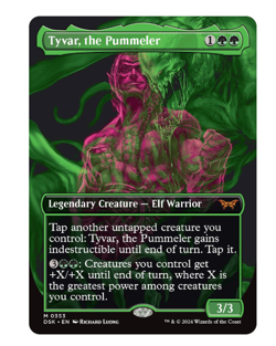 Tyvar, the Pummeler - Showcase Duskmourn - Image 1