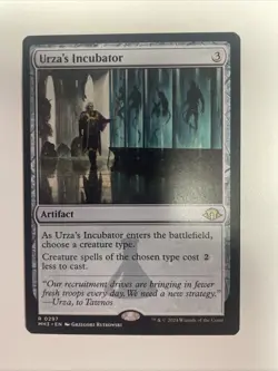 Urza's Incubator -Modern horizons 3- R 0297 NM Free Shipping - Image 1