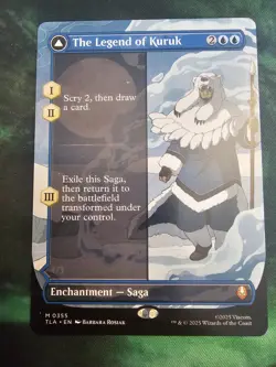 The Legend of Kuruk - Borderless Non-Foil (TLA 0355) MTG Avatar: TLA - Image 1