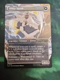 The Legend of Kuruk - Borderless Non-Foil (TLA 0355) MTG Avatar: TLA - Image 2