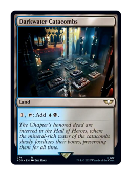 Darkwater Catacombs Warhammer 40K MTG - Image 1