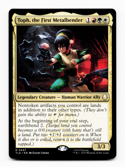 Toph, the First Metalbender [Avatar: The Last Airbender] MTG Magic ????? - Image 1