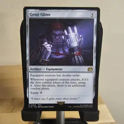Genji Glove (REGULAR) x1 - MTG Final Fantasy FIN #258 - Image 1