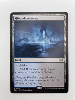 MTG Gloomlake Verge Duskmourn: House of Horror-LP - Image 1
