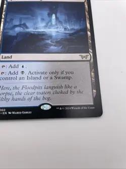 MTG Gloomlake Verge Duskmourn: House of Horror-LP - Image 2