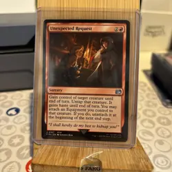 Magic: The Gathering Final Fantasy Unexpected Request U #0167 FFIX MTG - Image 1