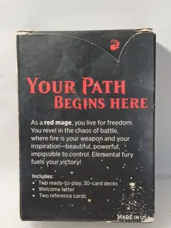 Magic the Gathering: Red Mage Beginner's Deck 2019 - Image 2