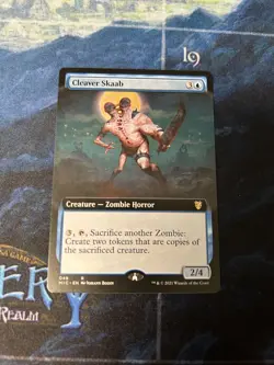 Cleaver Skaab (Extended Art) Commander: Innistrad: Midnight Hunt Regular NM-M - Image 1