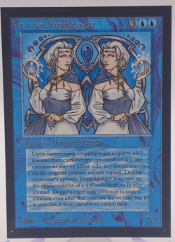 Vesuvan Doppelganger 1993 Colletor's Edition Summon Magic: the Gathering (CE) - Image 1