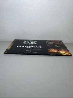 MAGIC THE GATHERING SECRET LAIR GOD OF WAR GREEK TRADITIONAL FOIL SEALED #1 - Image 2