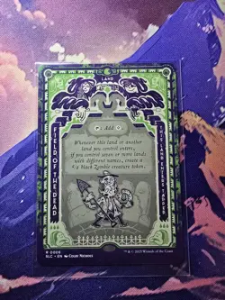 MTG - Field of the dead #0006 Secret Lair Countdown SLC Rare Non-foil NM - Image 1
