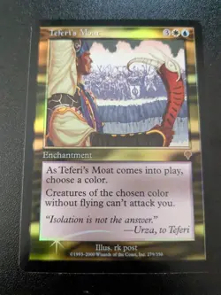 Teferi's Moat Invasion Foil - MTG - Magic the Gathering - LP - Image 1