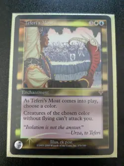 Teferi's Moat Invasion Foil - MTG - Magic the Gathering - LP - Image 3