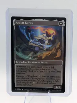 MTG Avatar The Last Airbender The Legend of Kuruk #0061 Mythic Non-Foil - Image 2