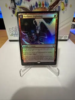 MTG - Redirect Lightning - FOIL Rare #151 - Avatar: The Last Airbender NM - Image 1
