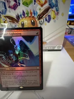 MTG - Redirect Lightning - FOIL Rare #151 - Avatar: The Last Airbender NM - Image 3