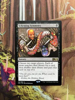 Scheming Symmetry Core Set 2020 MTG NM - Image 1