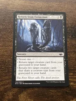 Return from Extinction 104/254 Modern Horizons Magic The Gathering MTG D4507* - Image 1