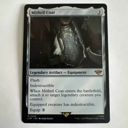 Mithril Coat Universes Beyond: the Lord of the Rings: Tales of Middle-Earth - Image 1