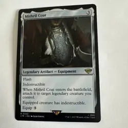 Mithril Coat Universes Beyond: the Lord of the Rings: Tales of Middle-Earth - Image 3