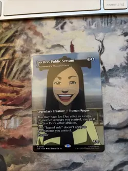 Joo Dee, Public Servant - Sakashima of a Thousand Faces Borderless - Avatar MTG - Image 1