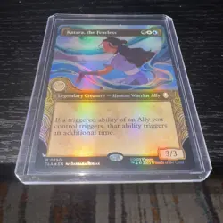 Katara, the Fearless (Showcase) 350 Avatar: The Last Airbender Foil NM - Image 1