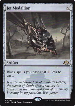 Jet Medallion Modern Horizons 3 Regular - Image 1