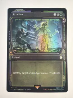 Atomize (Showcase) Universes Beyond: Fallout Foil - Image 1