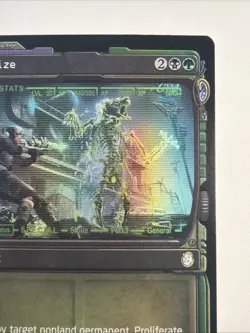 Atomize (Showcase) Universes Beyond: Fallout Foil - Image 3