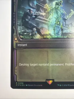 Atomize (Showcase) Universes Beyond: Fallout Foil - Image 5