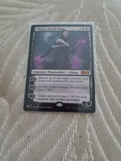 Liliana, Death Mage lp mtg The List Reprints Regular - Image 1