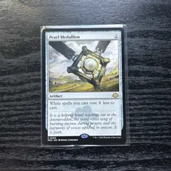 Pearl Medallion Modern Horizons 3 Regular - Image 1