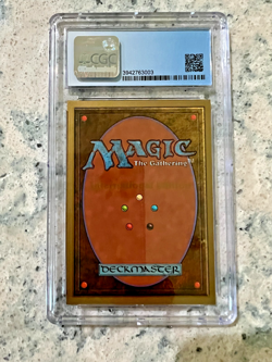 Forcefield - Collectors Edition Intl - 9 Mint M CGC - MTG - Magic The Gathering - Image 2