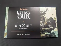 Ghost of Tsushima x Secret Lair MTG [Non-Foil] [Sealed] - Image 1