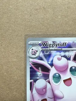 Pokemon TCG Phantasmal Flames Wigglytuff 105/94 Illustration Rare - Image 2